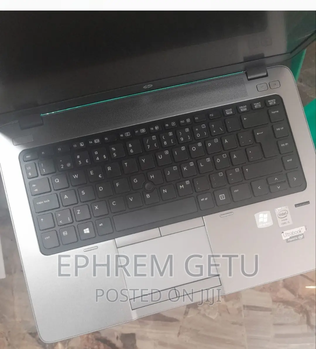 New Laptop HP EliteBook 840 8GB Intel Core I5 HDD 500GB