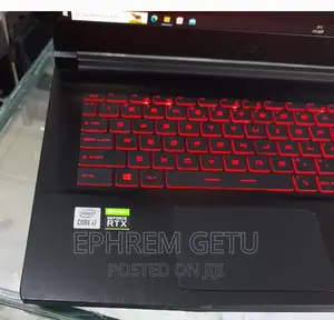 New Laptop MSI GF63 16GB Intel Core I7 SSD 512GB