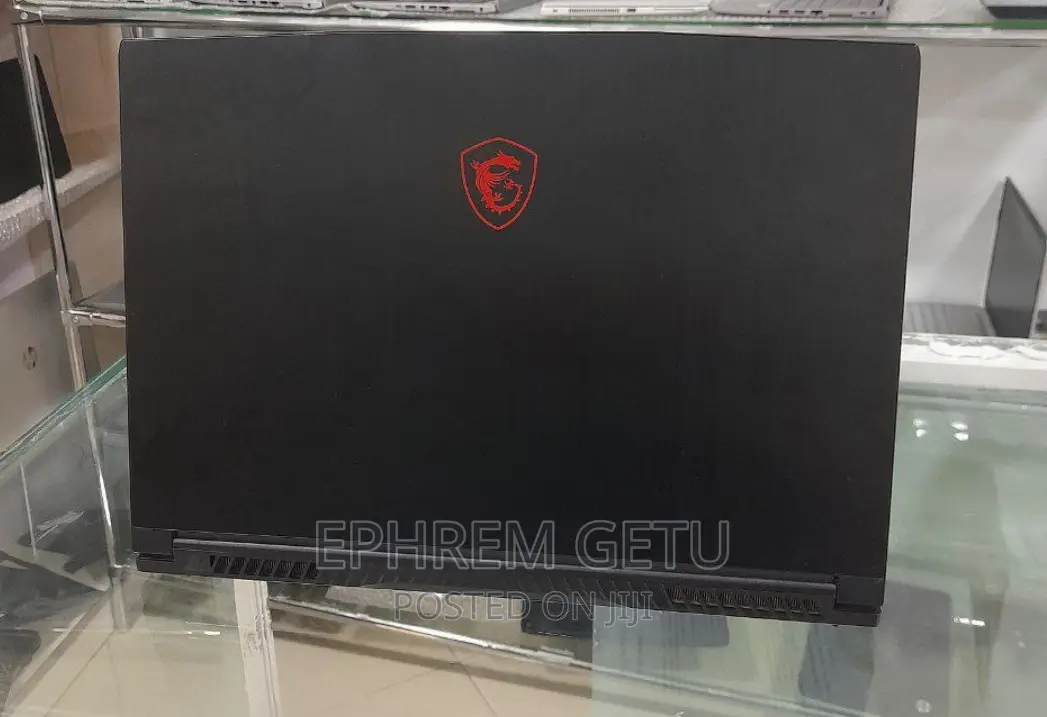 New Laptop MSI GF63 16GB Intel Core I7 SSD 512GB