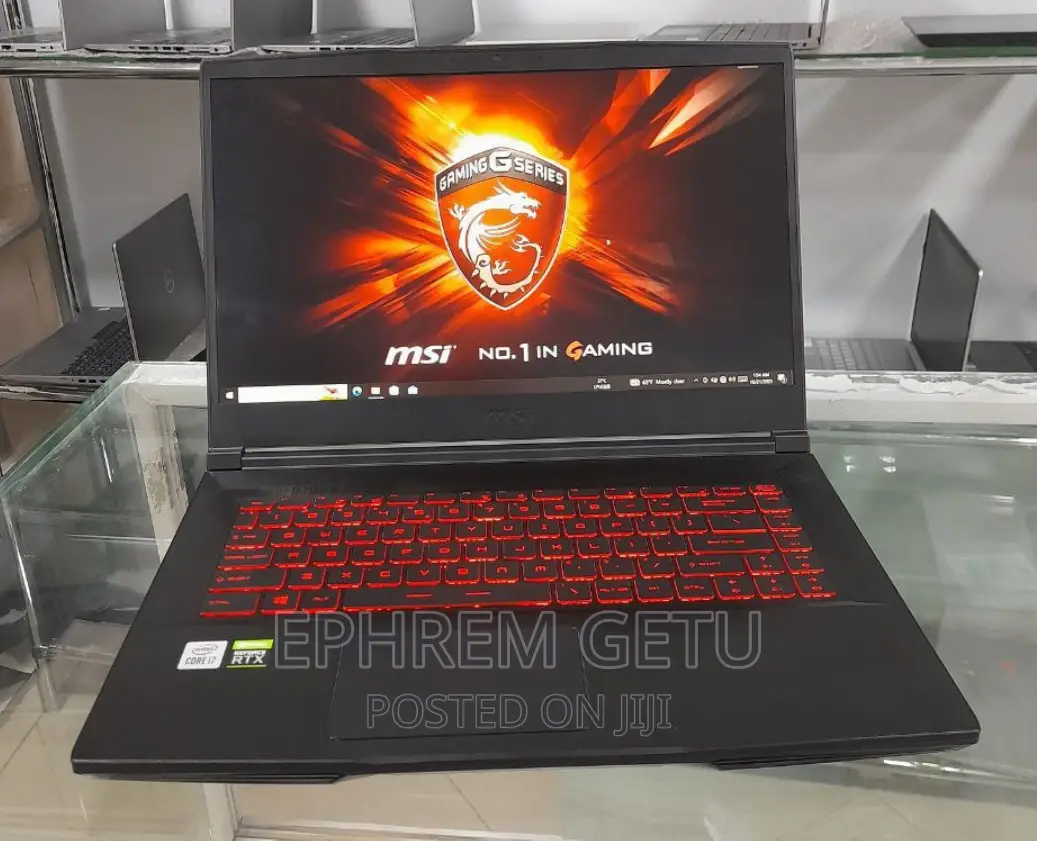 New Laptop MSI GF63 16GB Intel Core I7 SSD 512GB