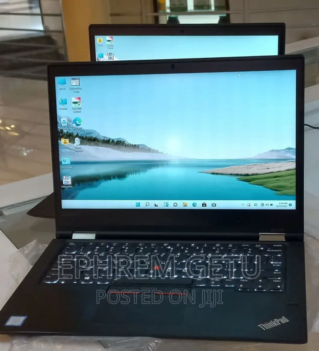 New Laptop Lenovo ThinkPad Yoga 370 8GB Intel Core I5 SSD 512GB