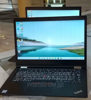 New Laptop Lenovo ThinkPad Yoga 370 8GB Intel Core I5 SSD 512GB