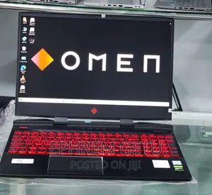 New Laptop HP Omen 15 8GB Intel Core I5 HDD+SSD 1T