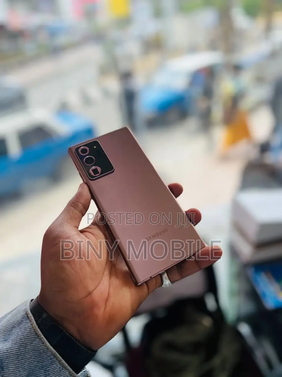 Samsung Galaxy Note 20 Ultra 256 GB Bronze