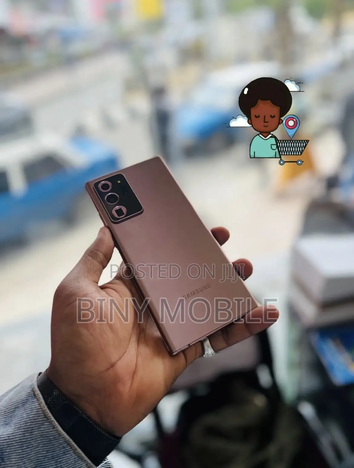 Samsung Galaxy Note 20 Ultra 256 GB Bronze