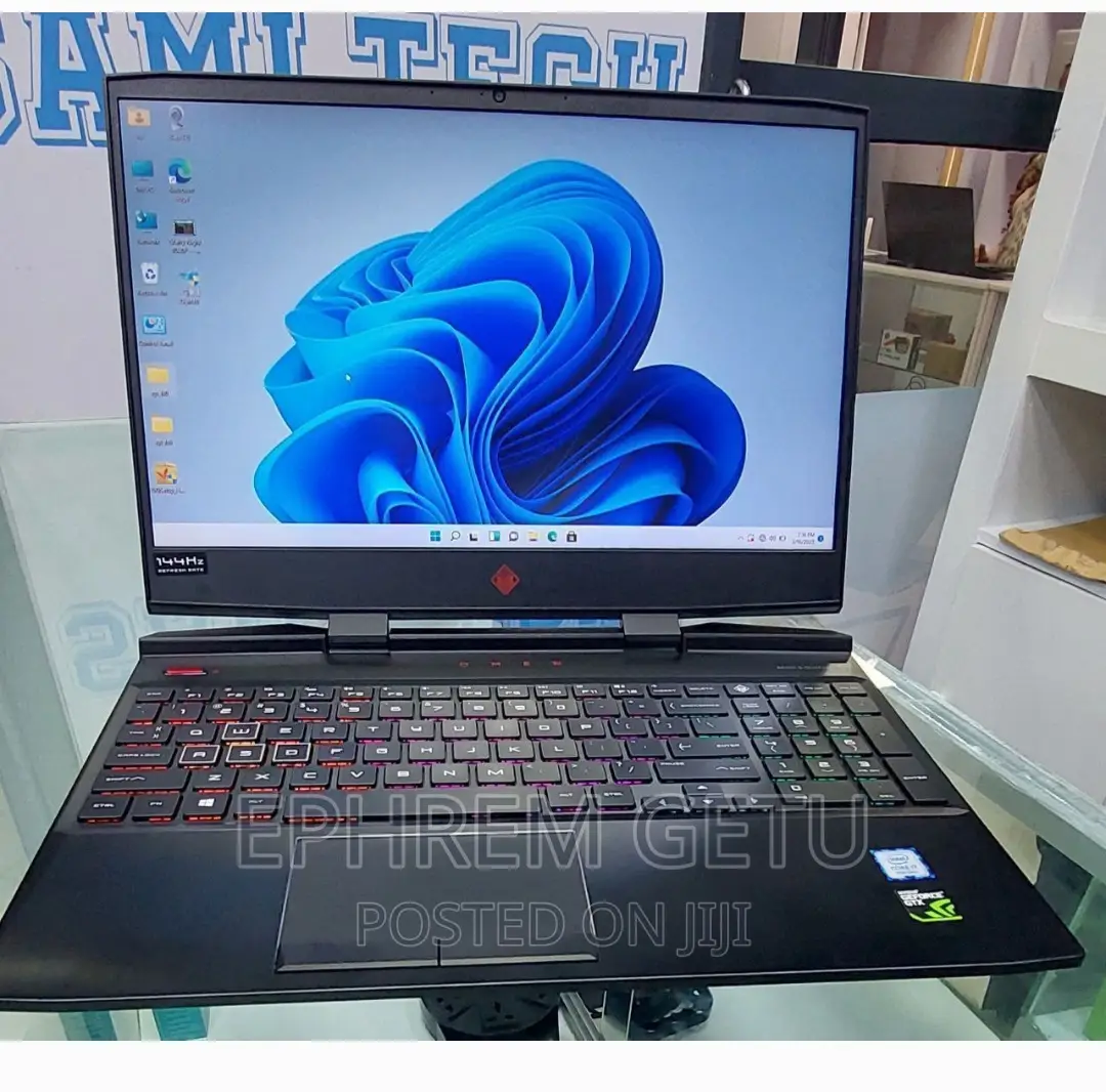New Laptop HP Omen 15 8GB Intel Core I7 HDD+SSD 1T