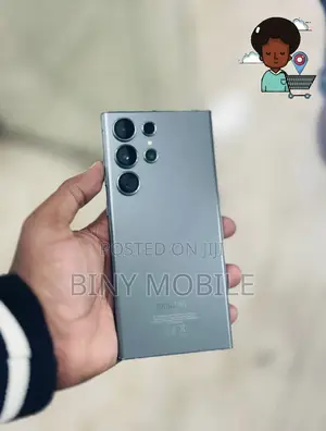 Photo - Samsung Galaxy S23 Ultra 256 GB Green