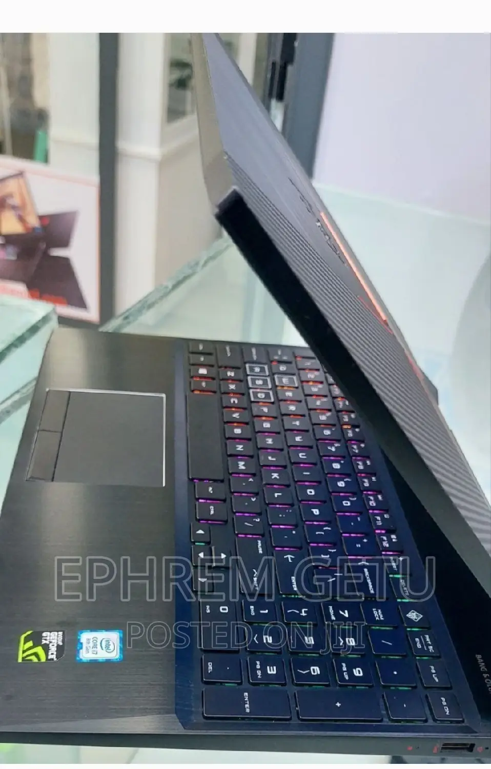 New Laptop HP Omen 15 8GB Intel Core I7 HDD+SSD 1T