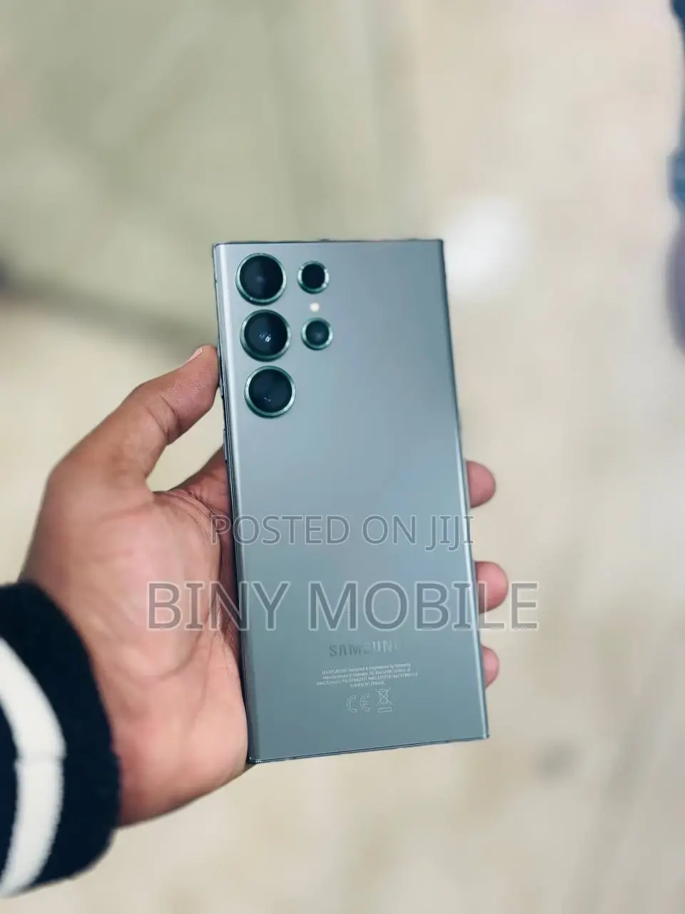 Samsung Galaxy S23 Ultra 256 GB Green