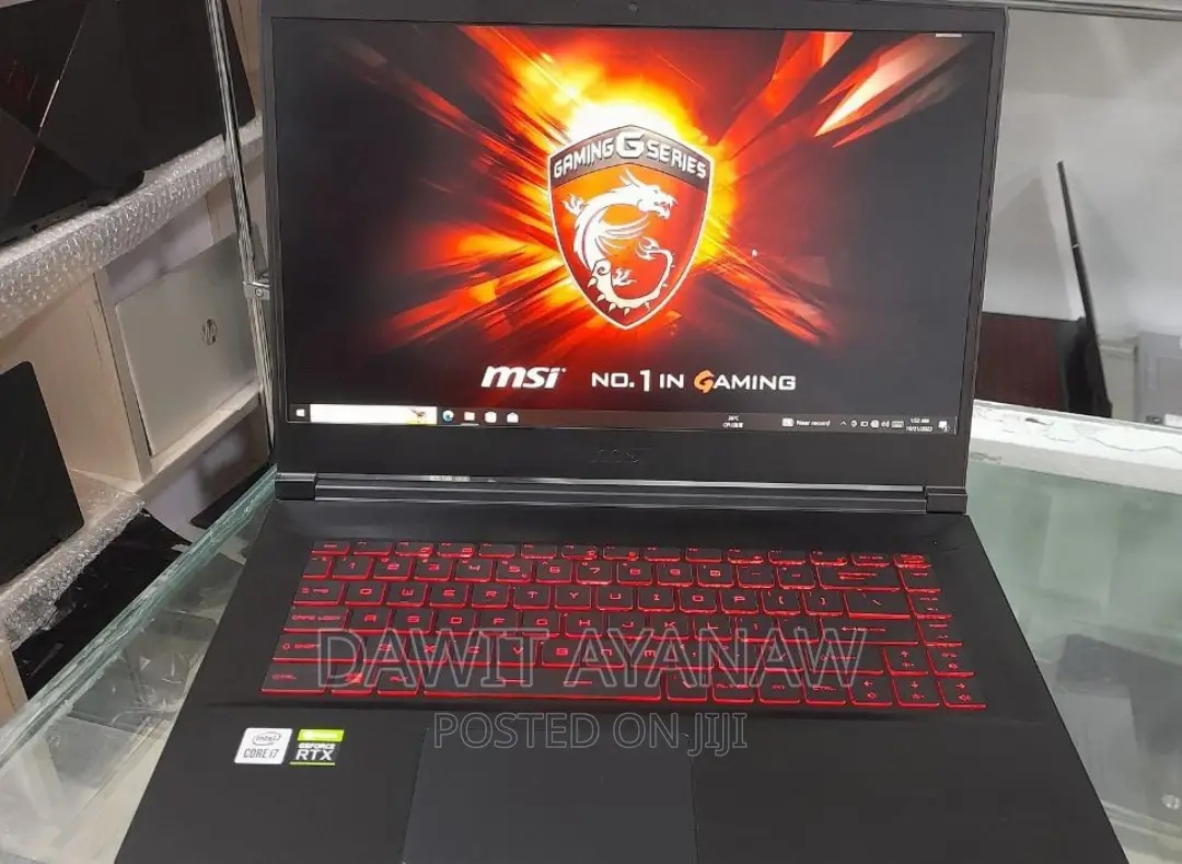 New Laptop MSI 16GB Intel Core I7 SSD 512GB