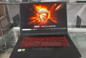New Laptop MSI 16GB Intel Core I7 SSD 512GB