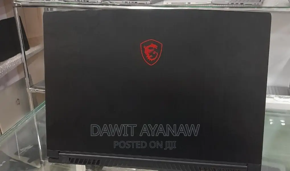 New Laptop MSI 16GB Intel Core I7 SSD 512GB