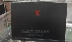 New Laptop MSI 16GB Intel Core I7 SSD 512GB