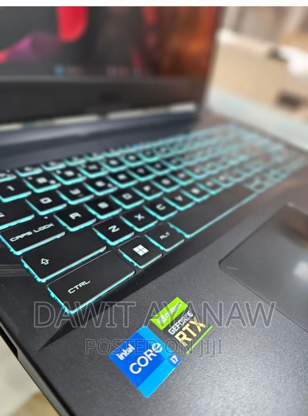 New Laptop MSI Pulse GL66 16GB Intel Core I7 SSD 512GB