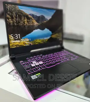 New Laptop Asus ROG Strix G15 16GB Intel Core I7 SSD 512GB