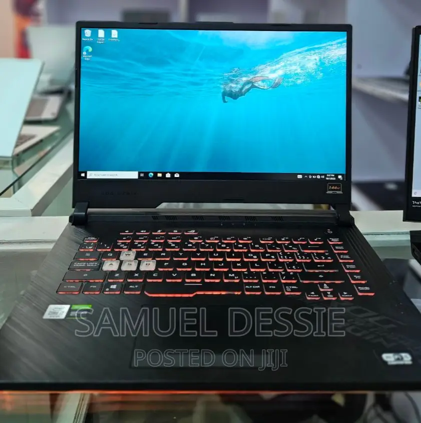New Laptop Asus ROG Strix G15 16GB Intel Core I7 SSD 512GB
