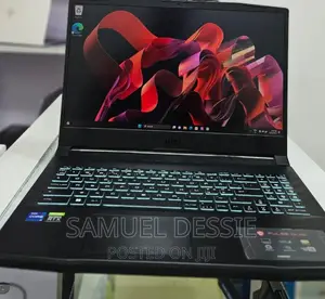 New Laptop MSI Pulse GL66 16GB Intel Core I7 SSD 1T