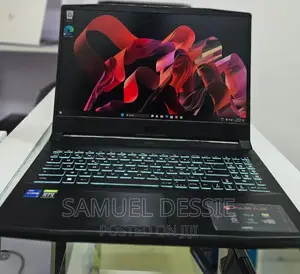 New Laptop MSI Pulse GL66 16GB Intel Core I7 SSD 1T