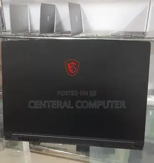New Laptop MSI Katana GF66 16GB Intel Core I7 SSD 512GB