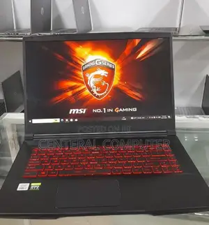 Photo - New Laptop MSI Katana GF66 16GB Intel Core I7 SSD 512GB