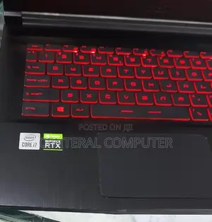 New Laptop MSI Katana GF66 16GB Intel Core I7 SSD 512GB