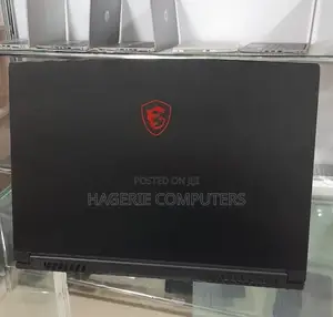 New Laptop MSI GP65 Leopard 16GB Intel Core I7 SSD 512GB