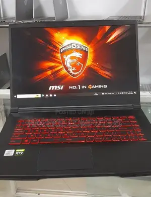 New Laptop MSI GP65 Leopard 16GB Intel Core I7 SSD 512GB