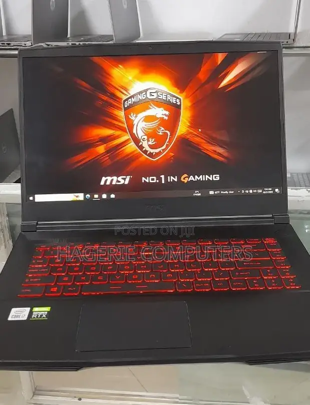 New Laptop MSI GP65 Leopard 16GB Intel Core I7 SSD 512GB
