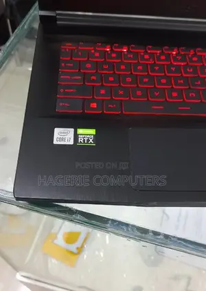 New Laptop MSI GP65 Leopard 16GB Intel Core I7 SSD 512GB