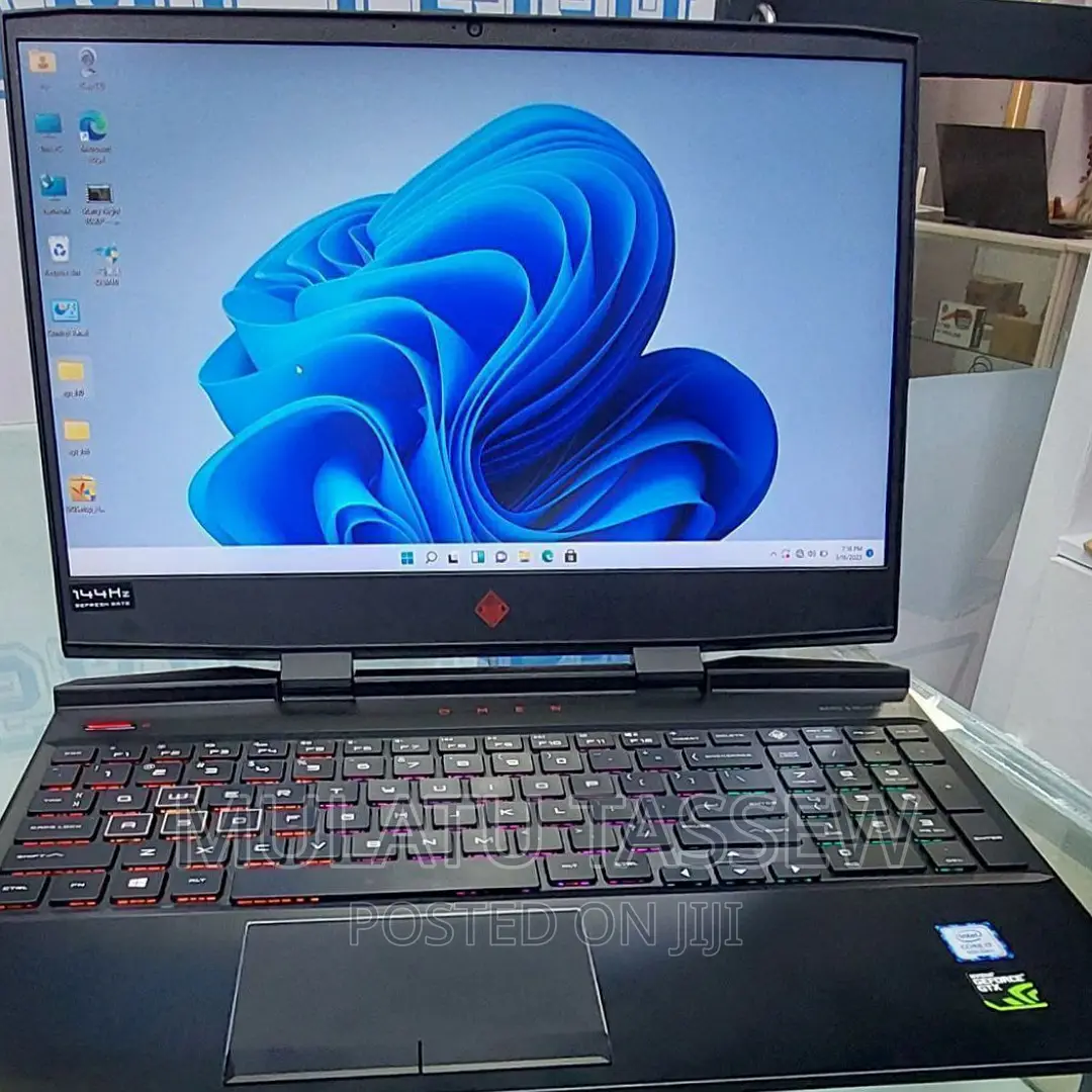 New Laptop HP Omen X 16GB Intel Core I7 SSD 1T