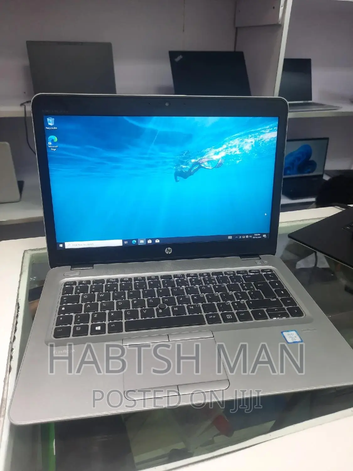 New Laptop HP EliteBook 840 G3 8GB Intel Core I5 HDD+SSD 1T