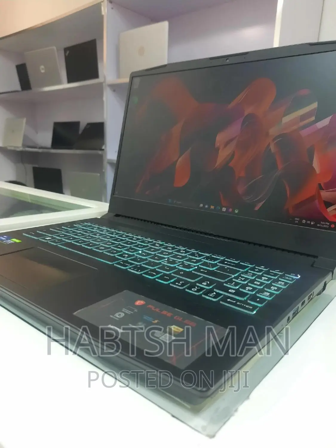 New Laptop MSI Pulse GL66 16GB Intel Core I7 SSD 1T