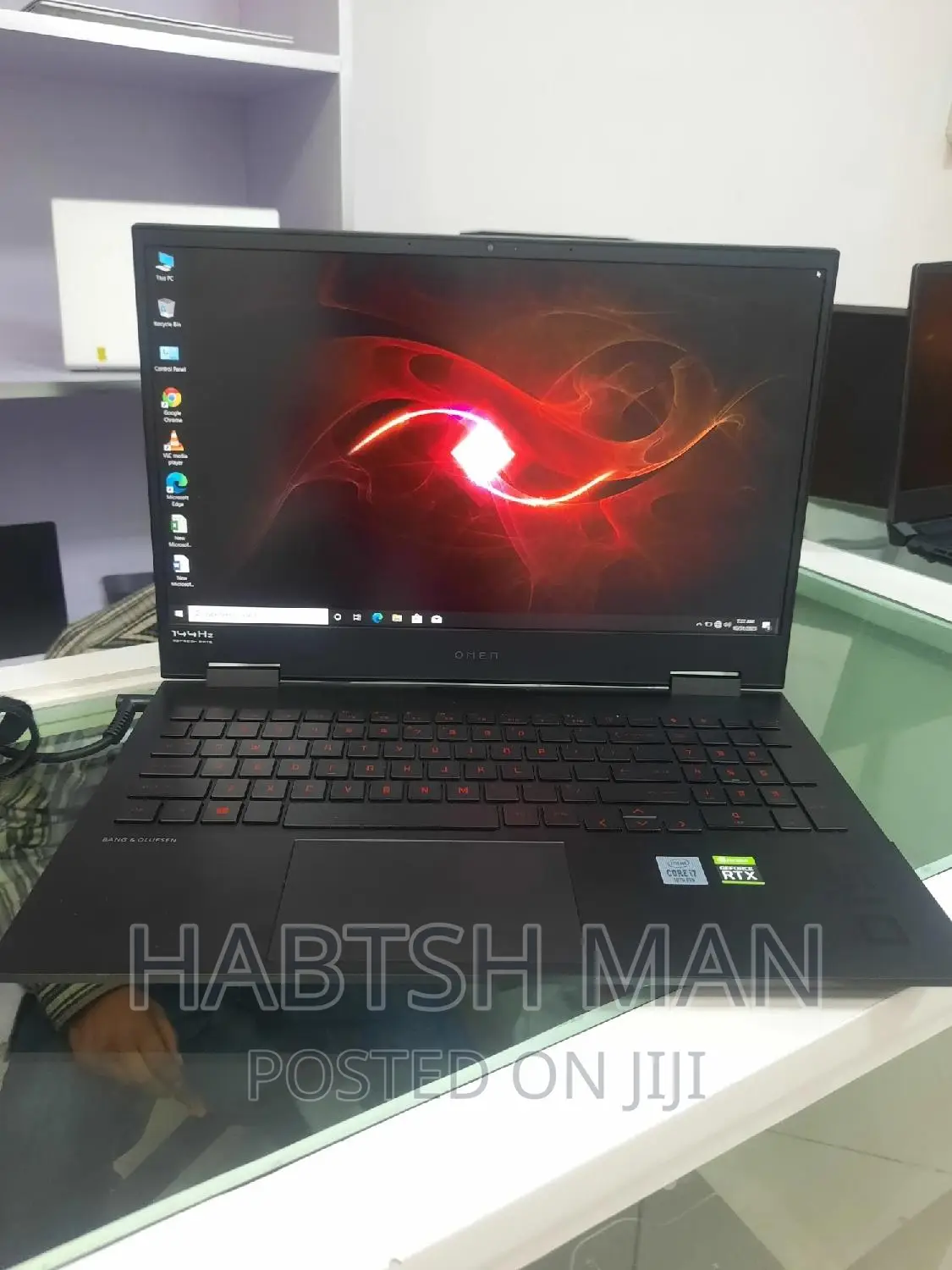 New Laptop HP Omen 15 16GB Intel Core I7 SSD 1T