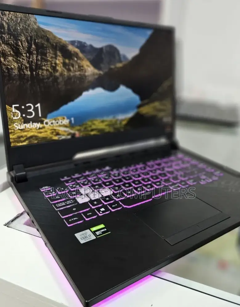 New Laptop Asus ROG Strix G15 16GB Intel Core I7 SSD 512GB
