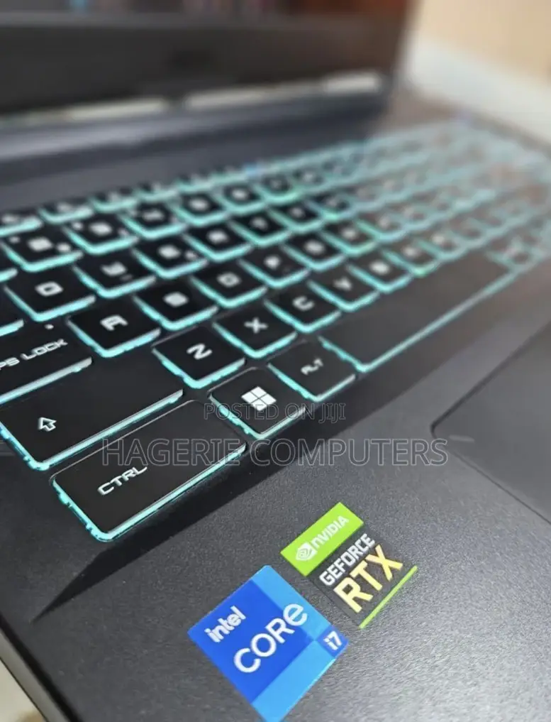 New Laptop MSI Pulse GL66 16GB Intel Core I7 SSD 1T