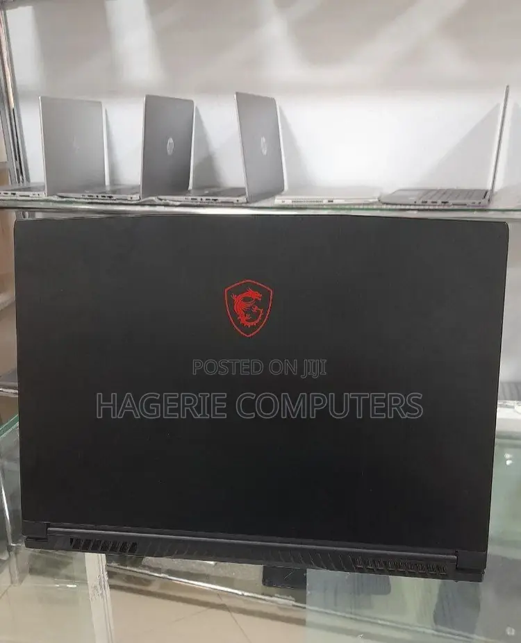 New Laptop MSI GF62 8RE 16GB Intel Core I7 SSD 512GB