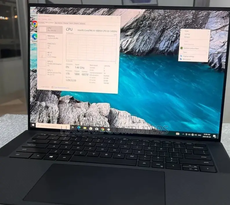 New Laptop Dell XPS 15 32GB Intel Core I9 SSD 512GB