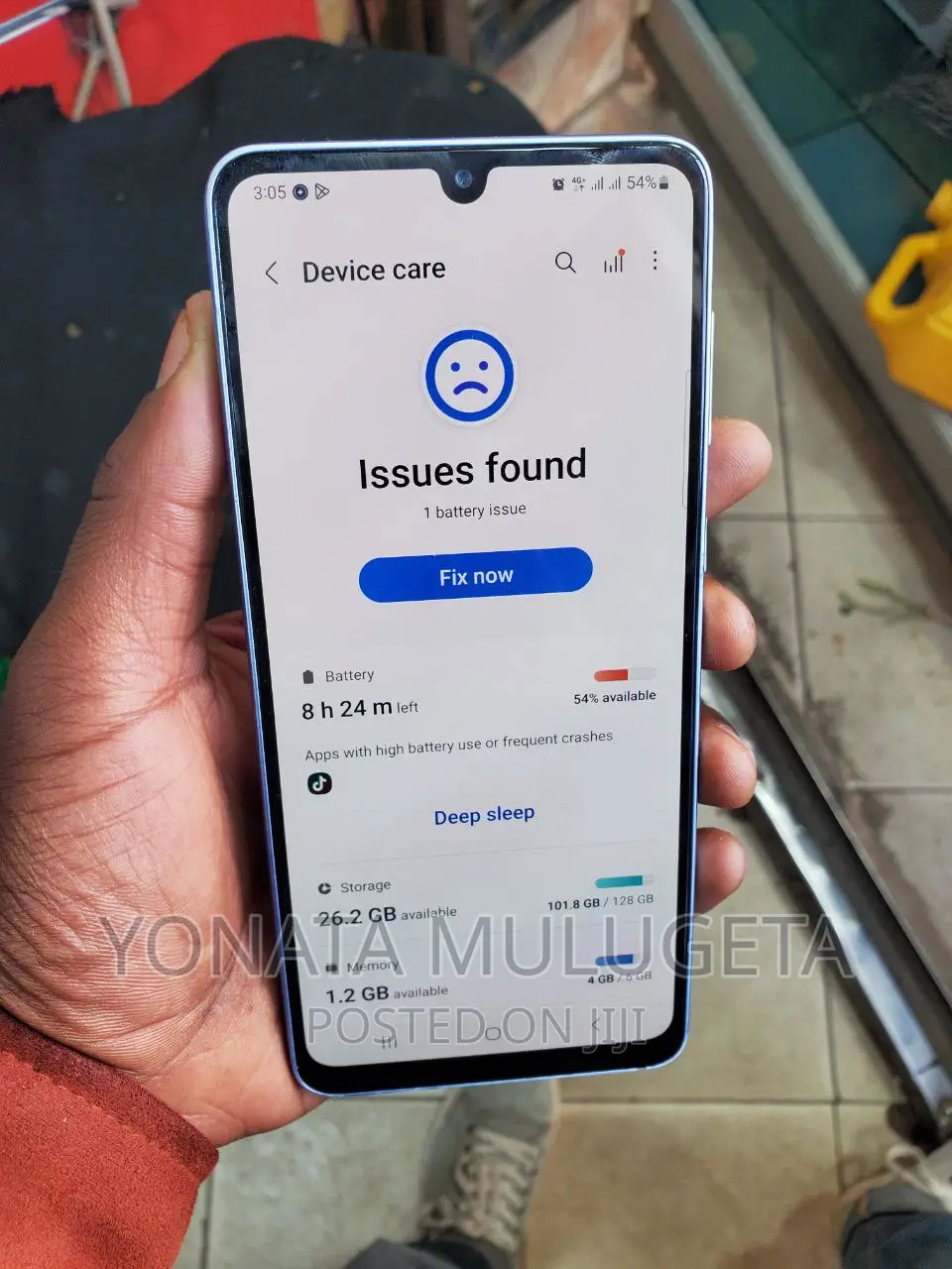 Samsung Galaxy A33 5G 128 GB Blue