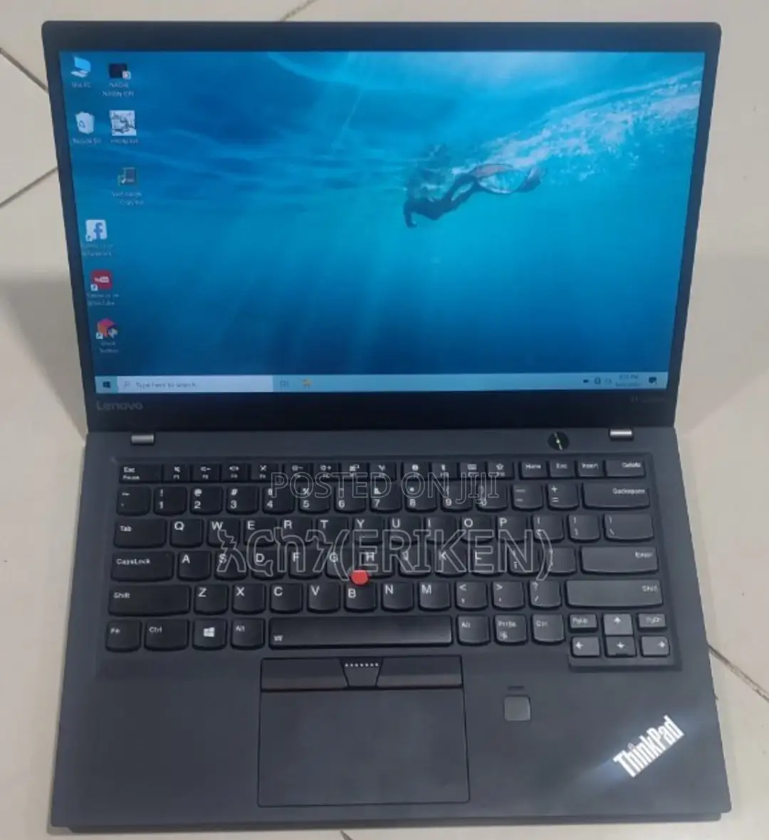 New Laptop Lenovo ThinkPad X1 Carbon 16GB Intel Core I7 SSD 512GB