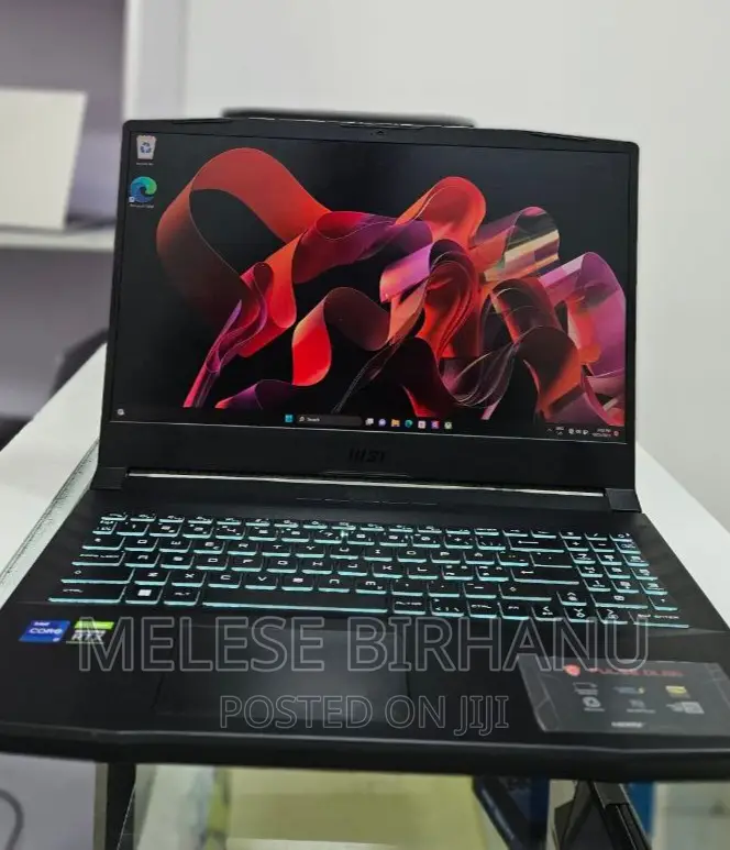 New Laptop MSI Pulse GL66 16GB Intel Core I7 SSD 512GB