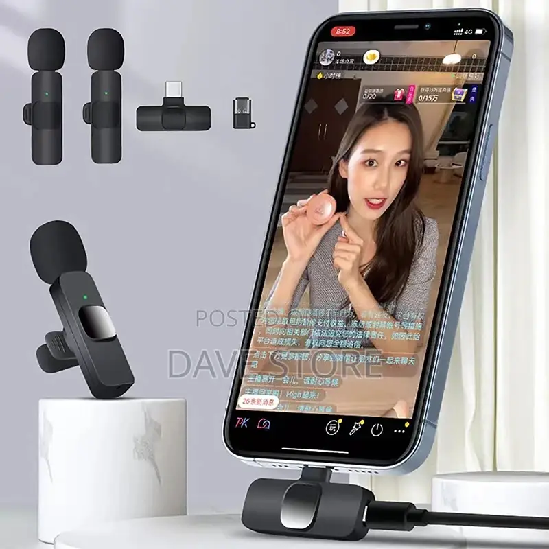 High Quality Wireless Microphone