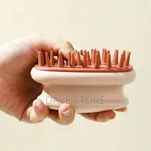 Silicon Shampoo Head Brush