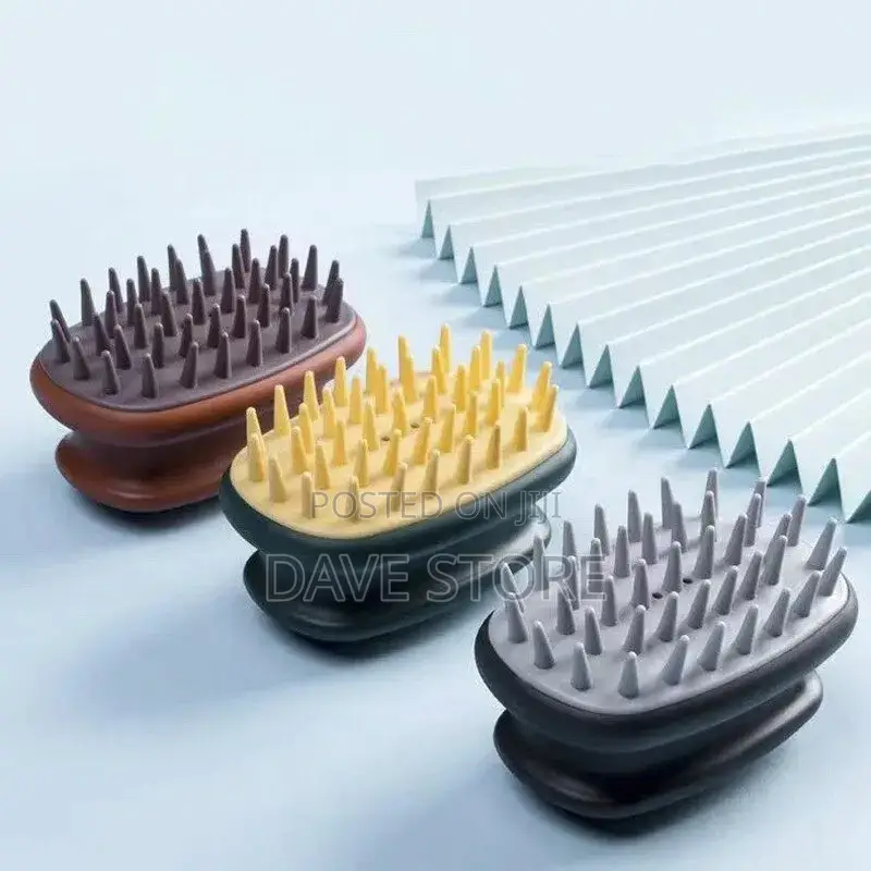Silicon Shampoo Head Brush