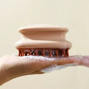 Silicon Shampoo Head Brush
