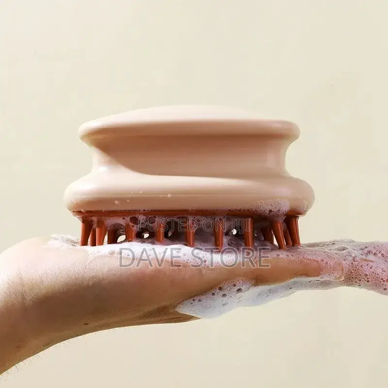 Silicon Shampoo Head Brush