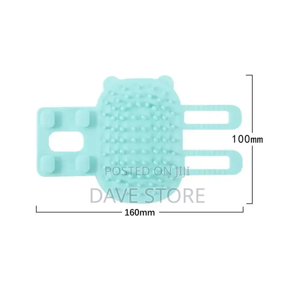 Silicon Shampoo Head Brush