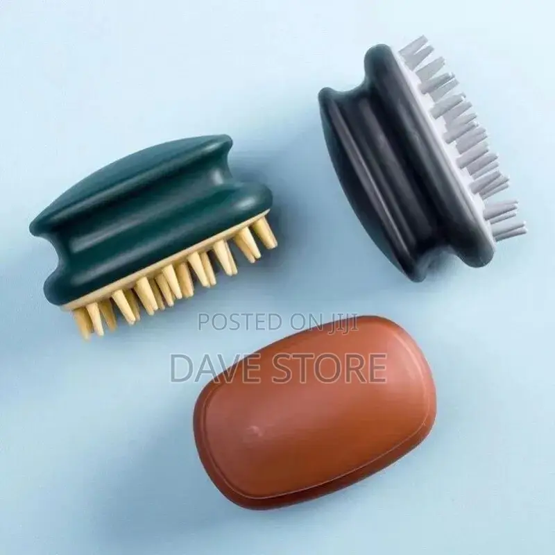 Silicon Shampoo Head Brush