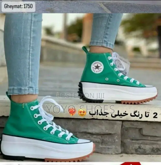 All Star Convrse Fashion