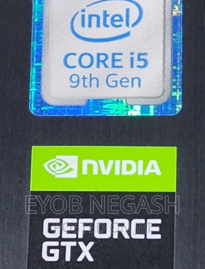 New Laptop HP Omen X 8GB Intel Core I5 HDD+SSD 1T