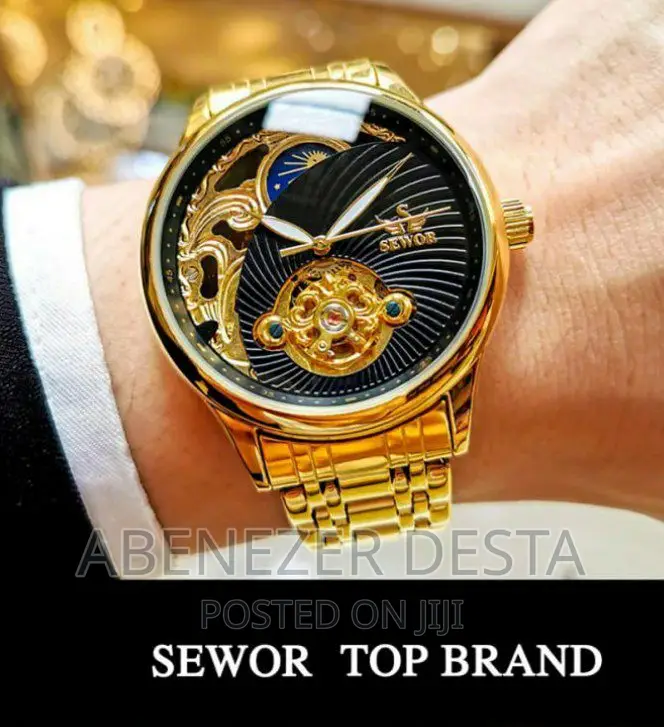 Sewor Automatic Men's Watch Elegant Sophisticated